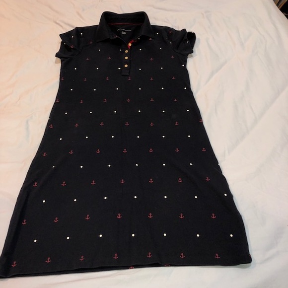 Tommy Hilfiger Women’s Navy Dress XS - Picture 3 of 3